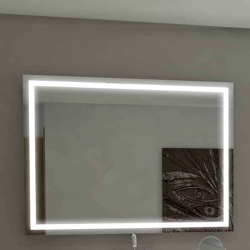 Paris Mirror Harmony Illuminated Bathroom / Vanity Wall Mirror